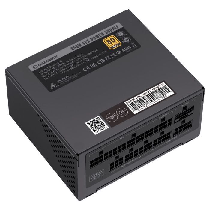 Блок питания Gamemax 650W Фото