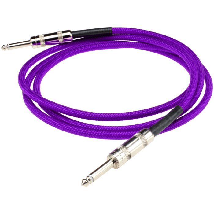 Инструментальный кабель DiMarzio Instrument Cable 4.5m Purple Фото
