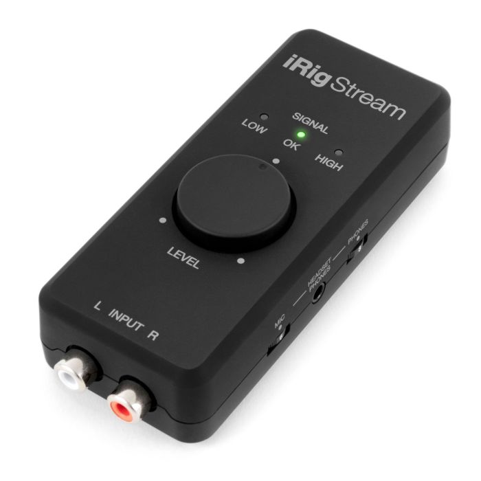 Аудиоинтерфейс IK Multimedia iRig Stream Фото
