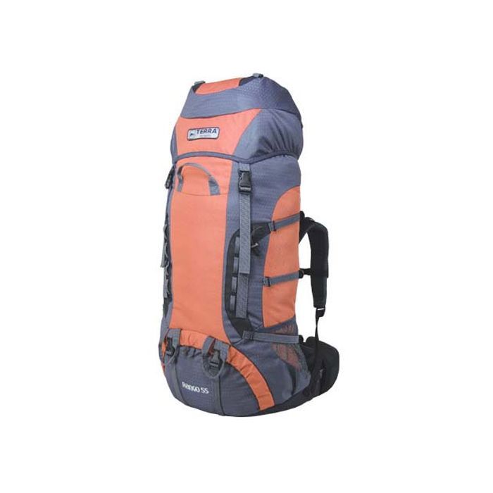 Рюкзак туристический Terra Incognita Rango 55 orange / gray Фото