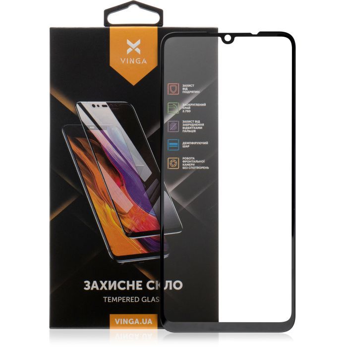Стекло защитное Vinga ZTE Blade A35 / A55 Фото
