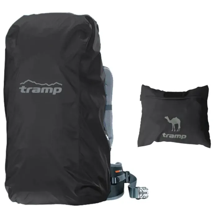 Чехол для рюкзака Tramp 104х34х31 см L Black Фото