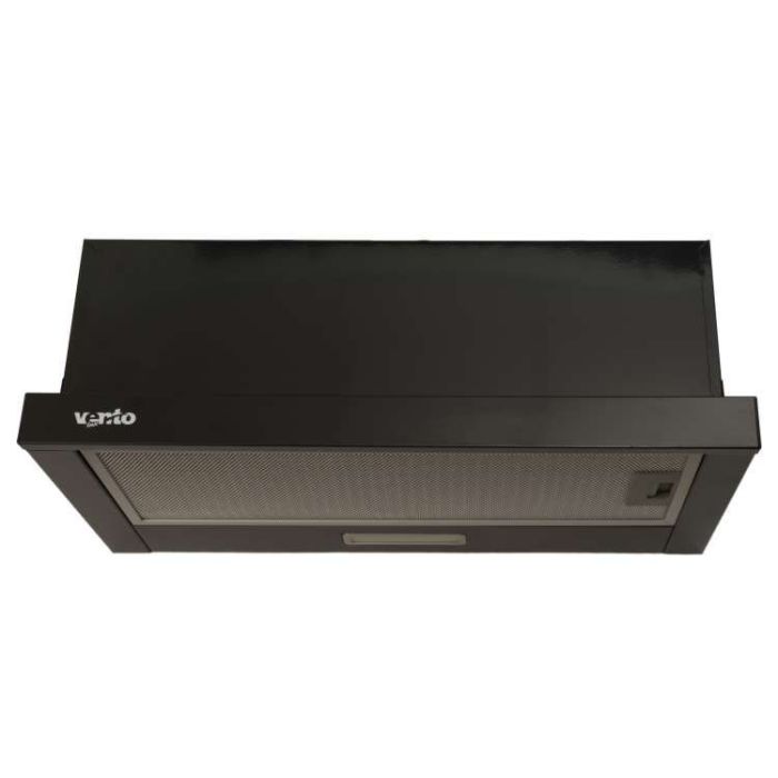 Вытяжка кухонная Ventolux GARDA 60 BK (700) LED 2S Фото