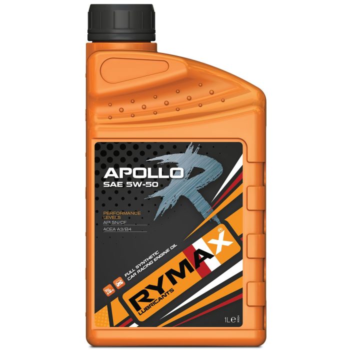 Моторное масло RYMAX Apollo R 5W-50, 1л. Фото