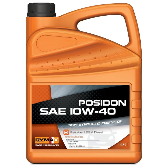 Моторное масло RYMAX Posidon 10W-40, 5л. Фото