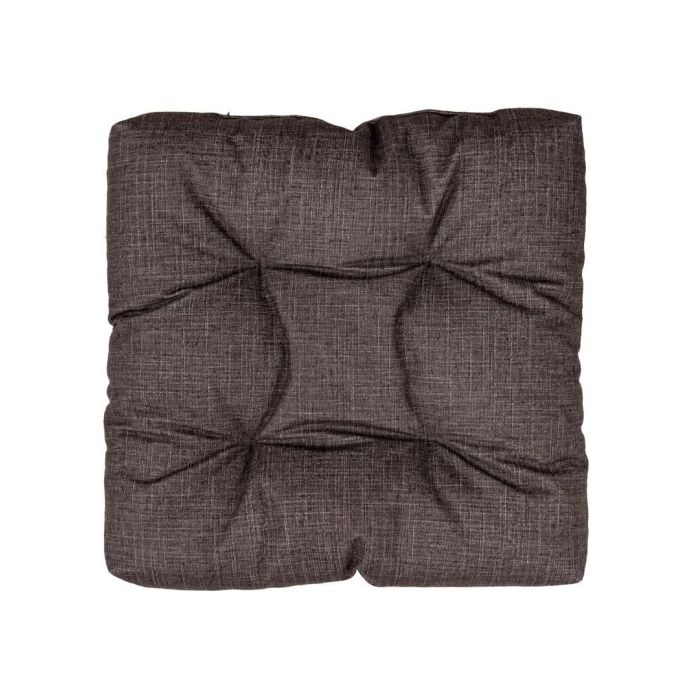 Подушка на стул Прованс FIESTA Графит (Мокко) 40х40 см Фото