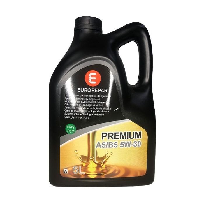Моторное масло EUROREPAR PREMIUM A5/B5 5W-30, 5л Фото