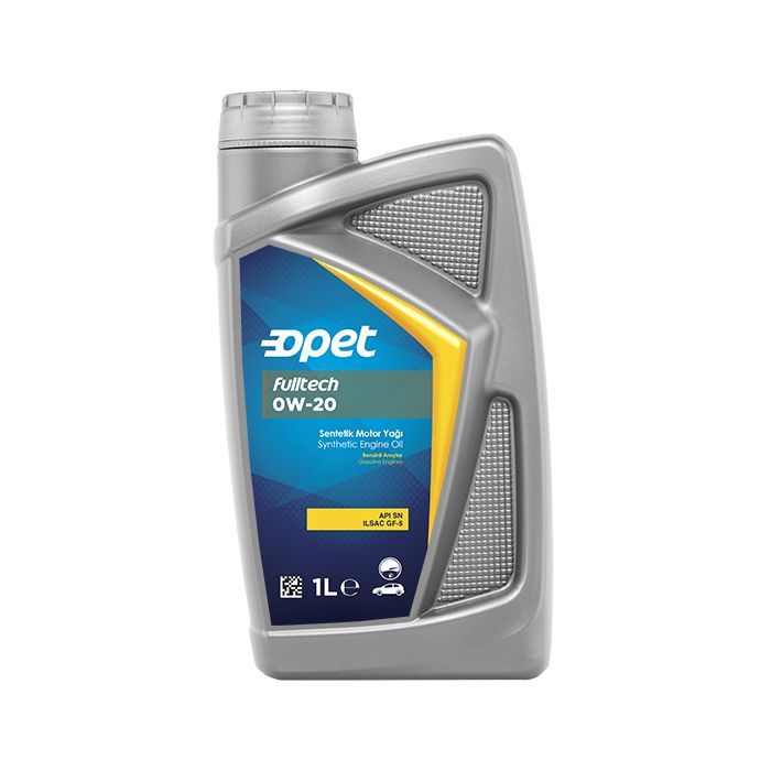 Моторное масло OPET FullTech 0W-20, 1л. Фото