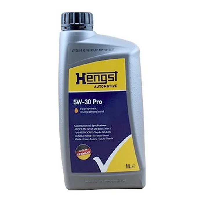 Моторное масло HENGST 5W-30 Pro 1л Фото