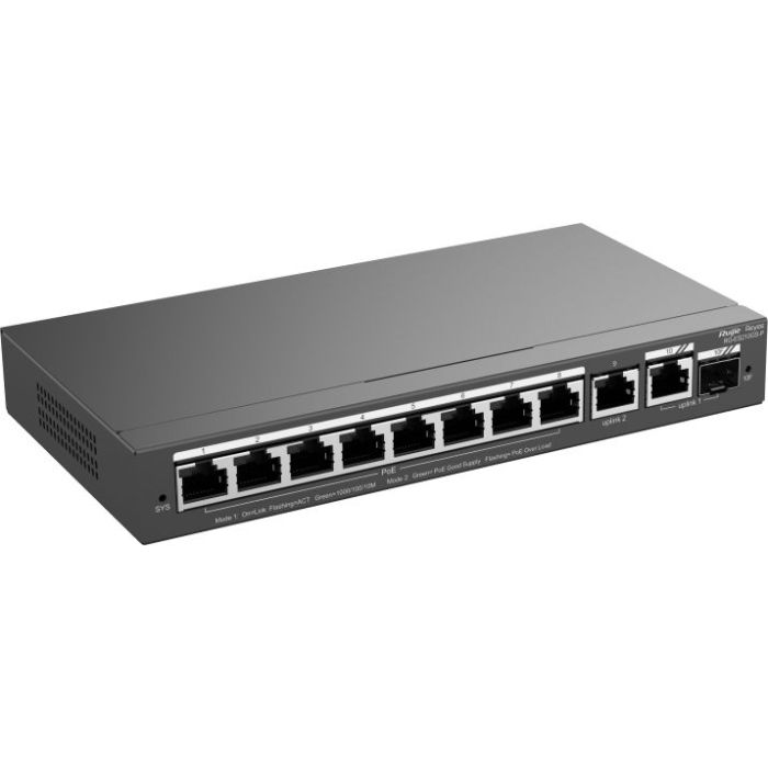 Коммутатор сетевой Ruijie Networks RG-ES210GS-P Фото