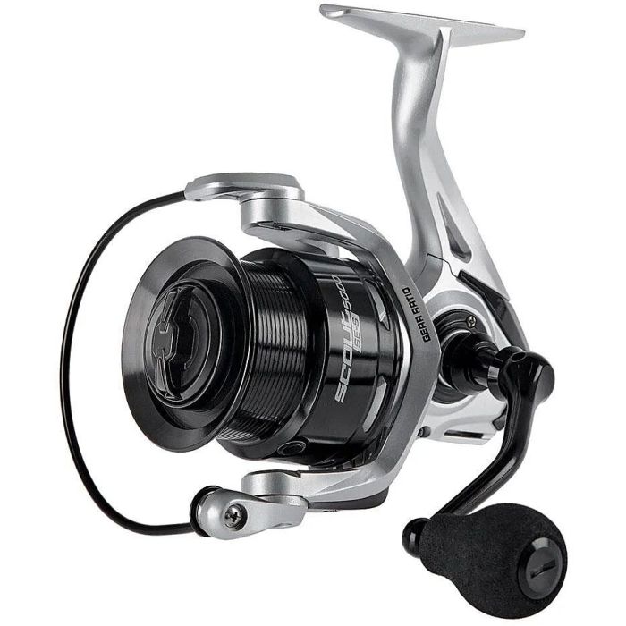 Катушка Brain Scout SE-S 4000S 8+1BB 4.91 Silver Фото