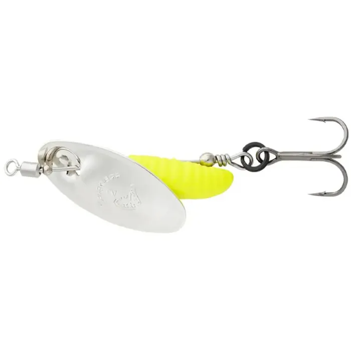 Блесна Savage Gear Grub Spinners 2 5.8g Silver Yellow Фото
