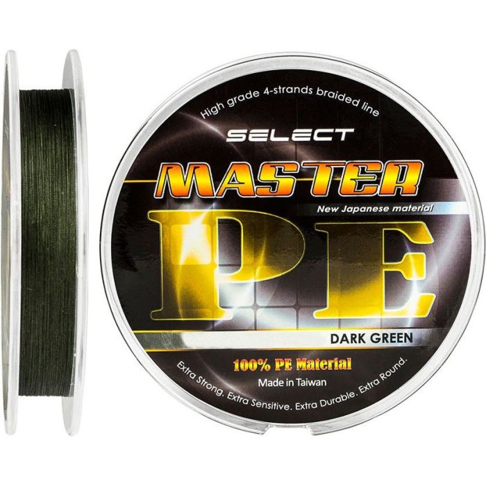 Шнур Select Master PE 150m 0.24мм 29кг Фото