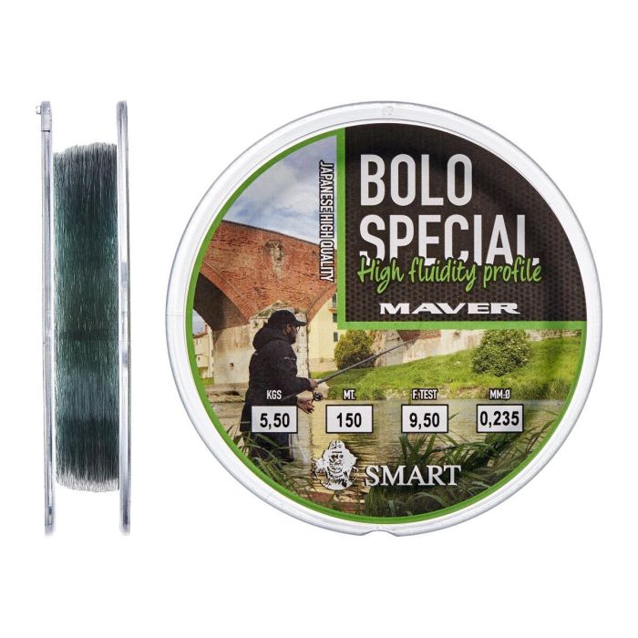 Леска Smart Bolo Special 150m 0.165mm Фото