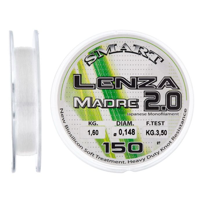 Леска Smart Lenza Madre 2.0 150m 0.181mm 2.5kg Фото