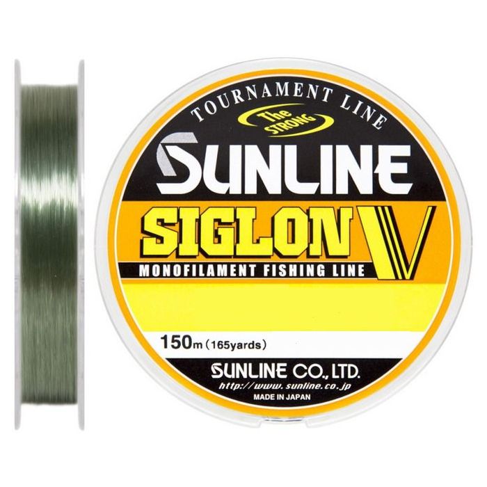 Леска Sunline Siglon V 150м #2.0/0.235мм 5кг Фото