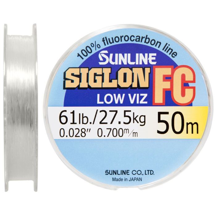 Флюорокарбон Sunline Siglon FC 50m 0.700мм 27.5кг повідковий Фото