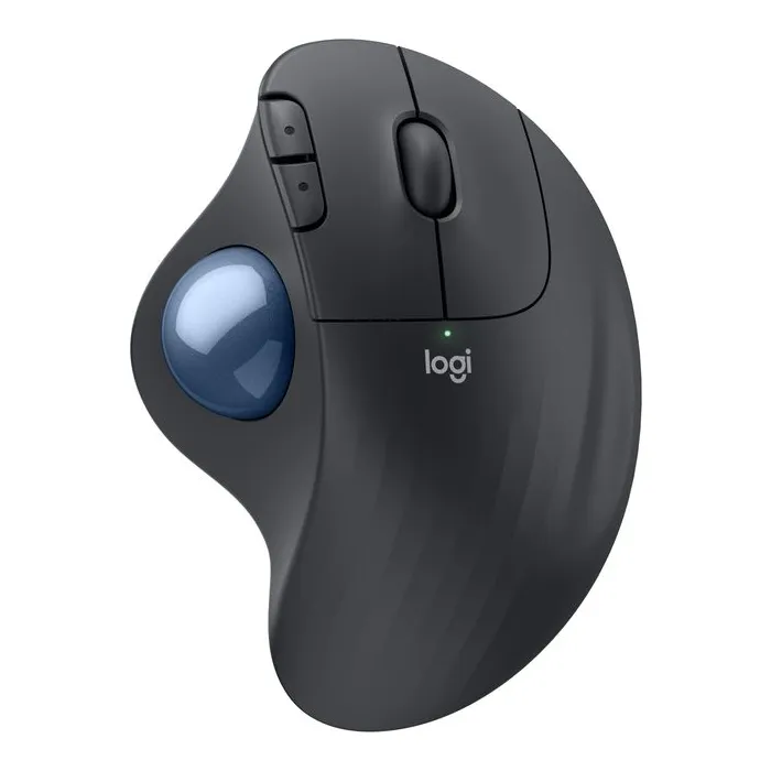 Мышка Logitech Ergo M575S Wireless Trackball Graphite Фото