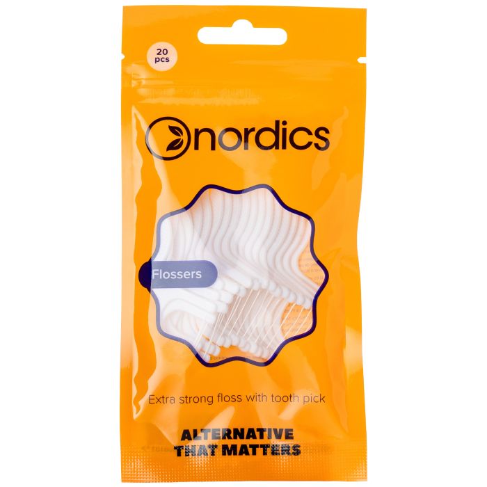 Флосс-зубочистки Nordics 20 шт. Фото