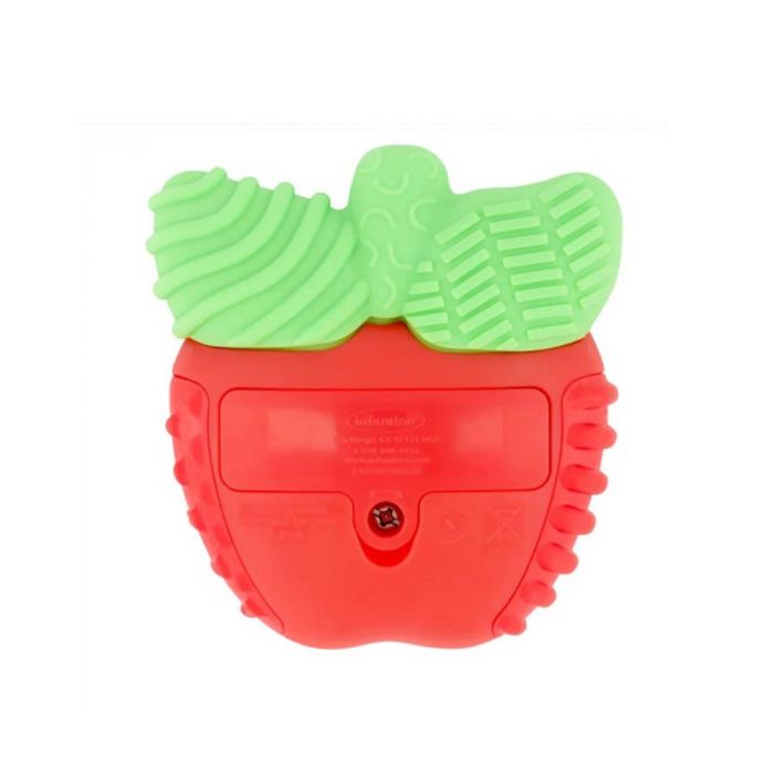 Прорезыватель Infantino с вибрацией "Яблочко" Фото