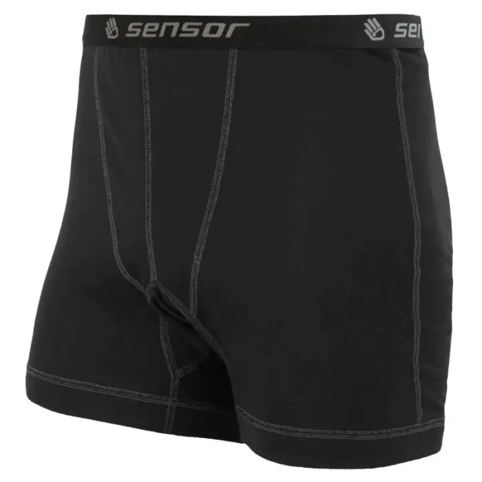 Термотрусы Sensor Double Face black 24000007 S Фото