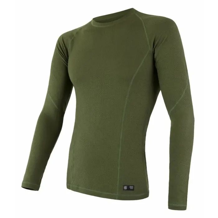 Термокофта Sensor Merino DF LS safari 17200031 M Фото