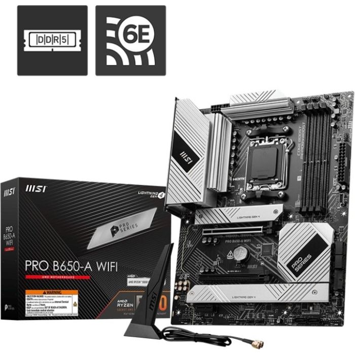 Материнская плата MSI PRO B650-A WIFI Фото