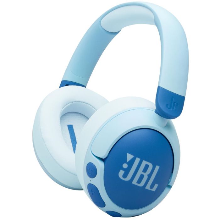 Наушники JBL JR 470 NC Blue Фото