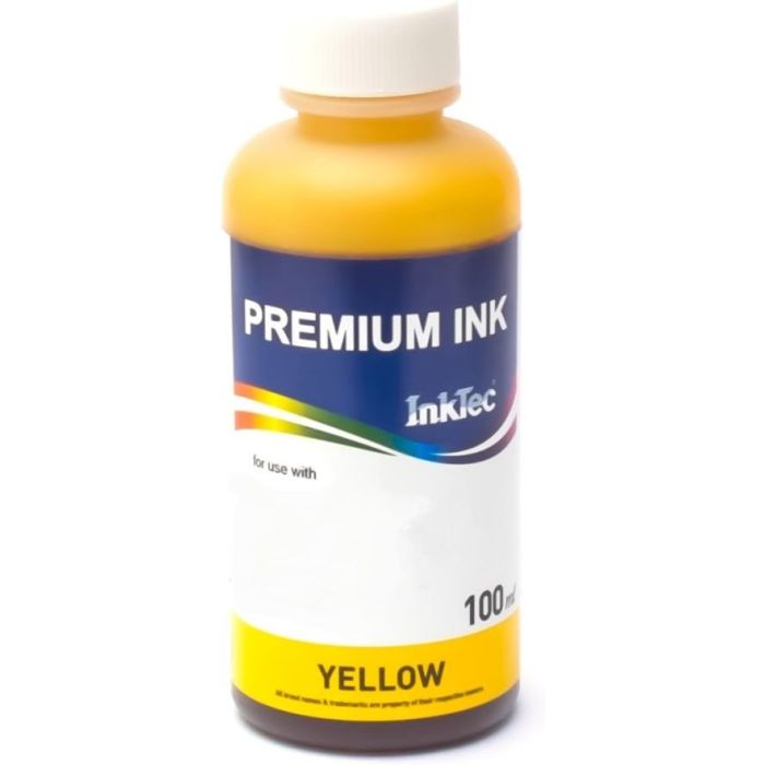 Чернила InkTec Epson L800, 100 мл, Yellow Фото