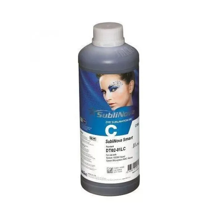 Чернила InkTec Epson Sublimation Piezo SES-B01 1L Cyan Фото