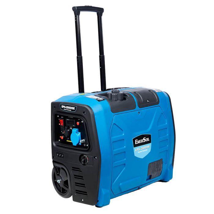 Генератор Enersol инверторный, 2.0kW, двиг. GP80, электростартер Фото