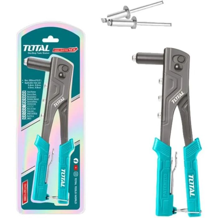 Заклепочник Total THT32108S L 270 мм. Фото