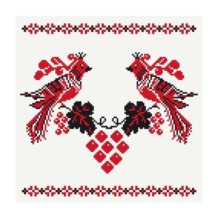 Картина по номерам ArtCraft Весільний орнамент 30х30 см Фото