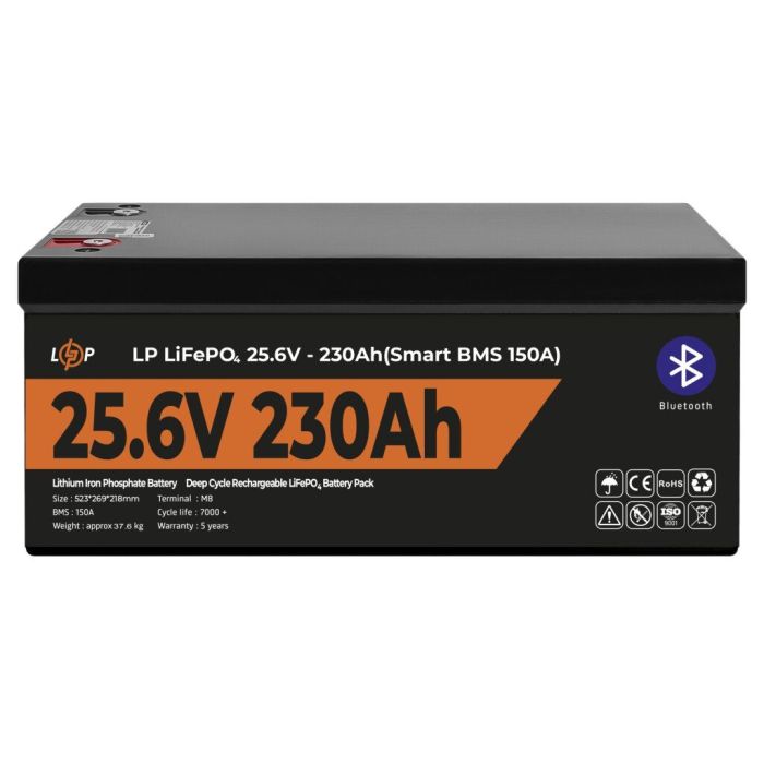Батарея LiFePo4 LogicPower 25.6V - 230Ah (5888Wh) Фото