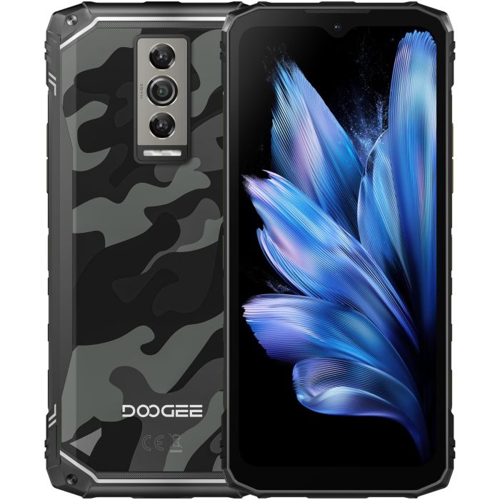 Мобильный телефон Doogee Blade10 4/128Gb Camouflage Gray Фото