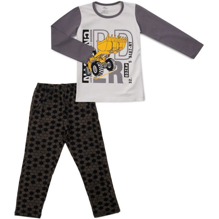 Пижама детская BiyoKids с длинным рукавом Фото