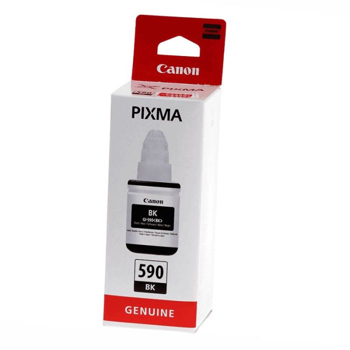 Контейнер с чернилами Canon GI-590BK Black 135 ml Фото