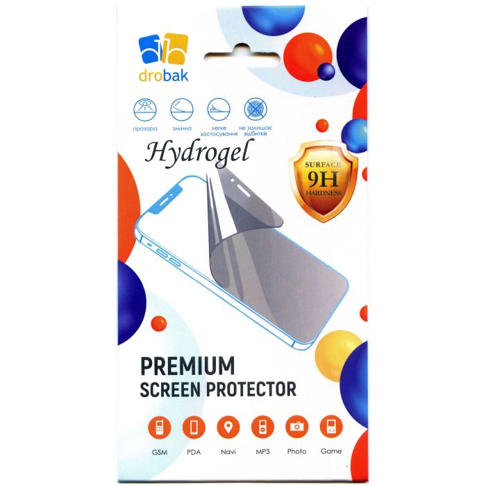 Пленка защитная Drobak Hydrogel Xiaomi 14T Pro Фото