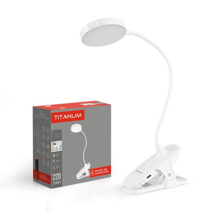 Настольная лампа TITANUM TLTF-013W Фото