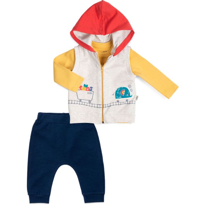 Набор детской одежды Tongs с жилетом Фото