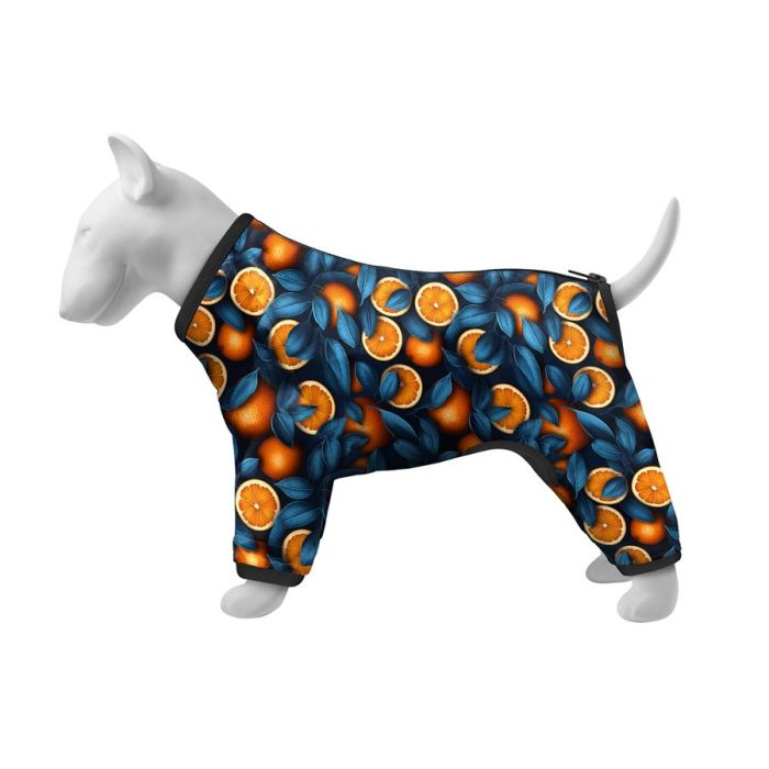 Ветровка для животных WAUDOG Clothes Апельсины XS 22 Фото