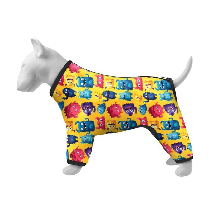 Ветровка для животных WAUDOG Clothes Мохнатые монстры S 32 Фото