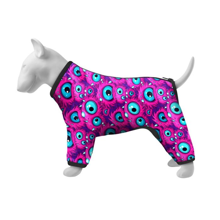 Ветровка для животных WAUDOG Clothes Глаз монстра S 35 Фото