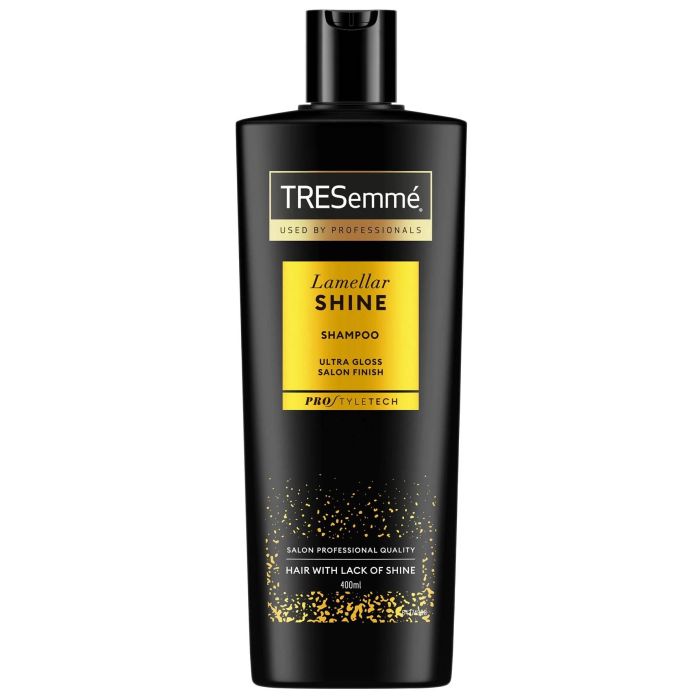 Шампунь Tresemme Lamellar Shine Для надання ультраблиску 400 мл Фото