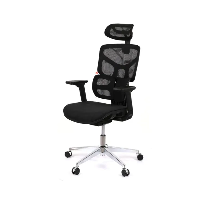 Офисное кресло Аклас Прайд R-SR Чорний (Чорний) Фото