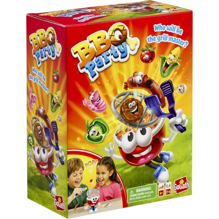 Настольная игра Goliath Барбекю-вечірка Фото