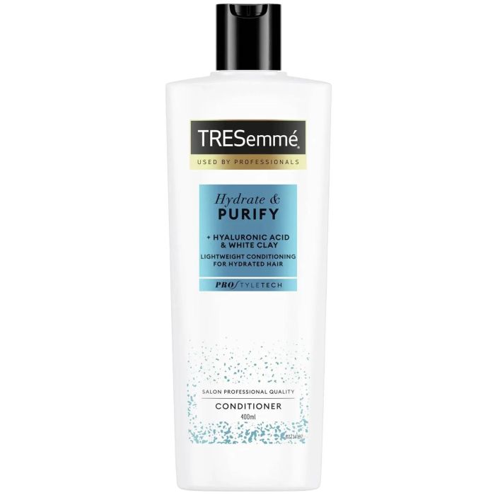 Кондиционер для волос Tresemme Hydrate & Purify Увлажняющий 400 мл Фото