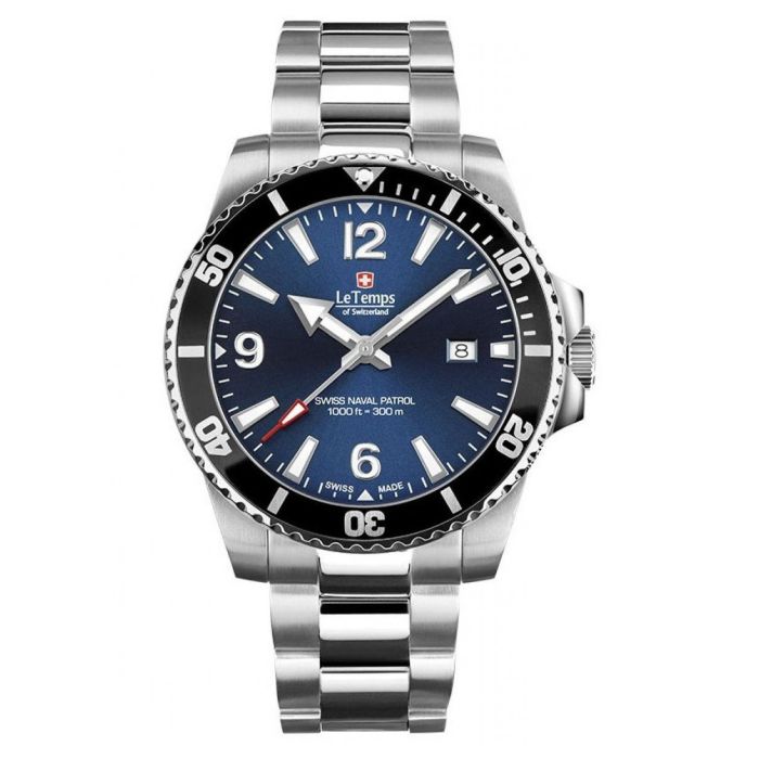 Наручные часы Le Temps LT1043.13BS01 Фото