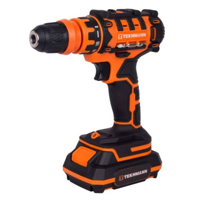 Шуруповерт Tekhmann TCD-21/2 DFR 2Ah Фото
