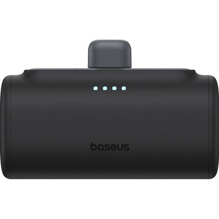 Батарея универсальная Baseus Compact 4900mAh 20W Lightning, Black (PPWC05I) Фото